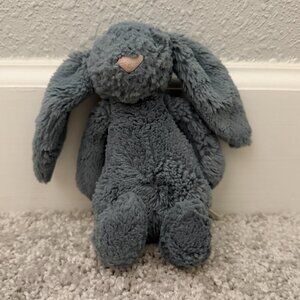 JellyCat Bashful Dusky Blue Bunny - Small